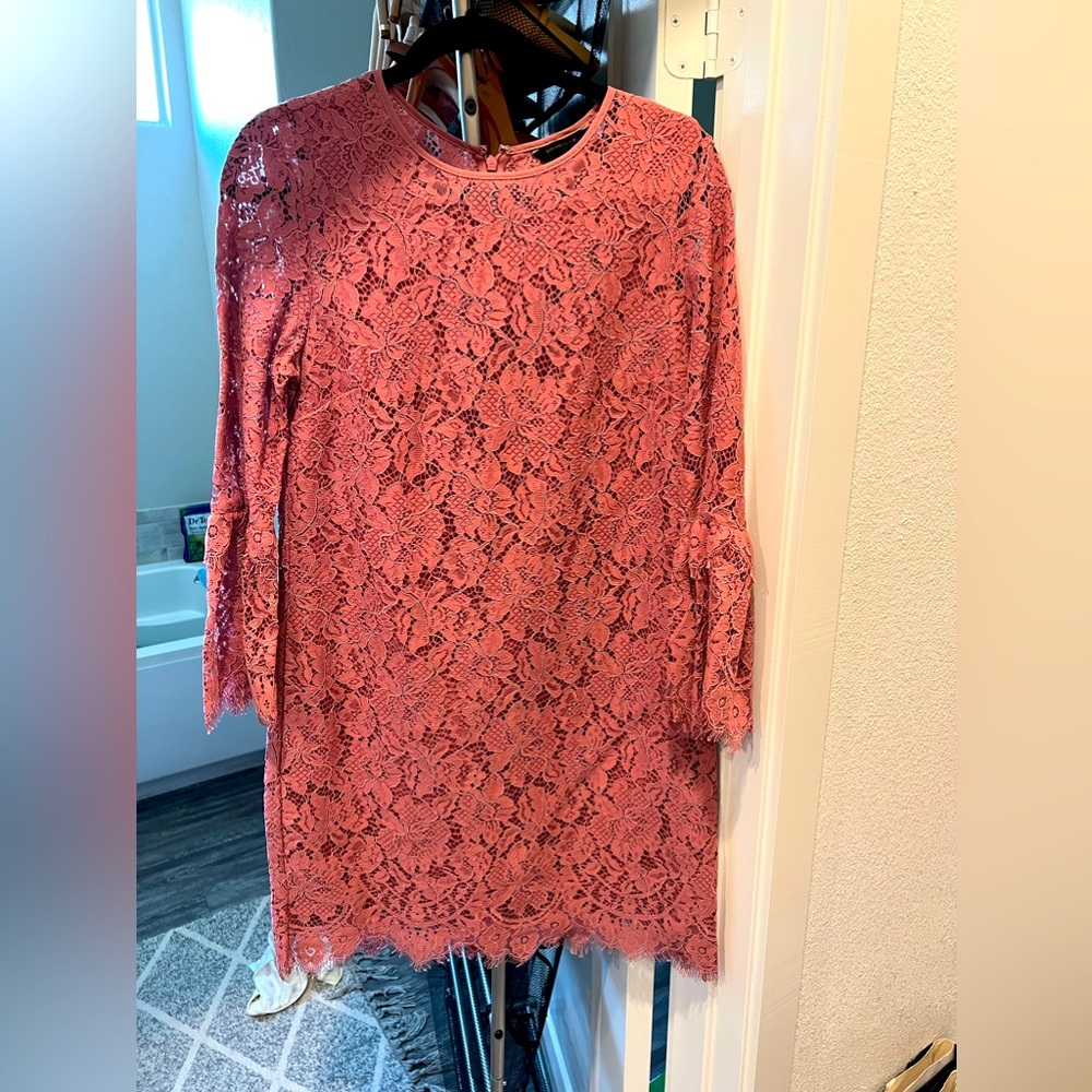Banana republic lace dress